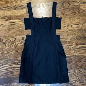 RAG & BONE black cutout dress - size 2